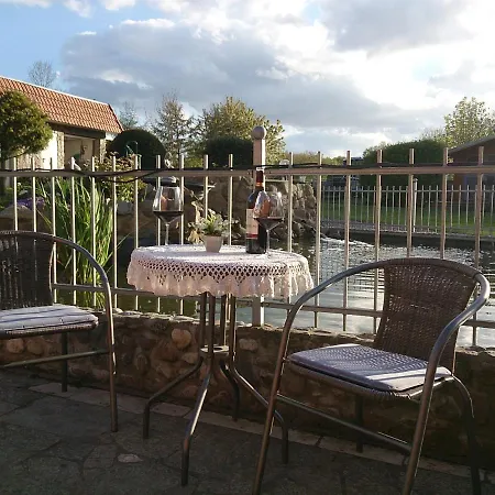 Landhausidyll Ferienwohnung Grundshagen Extérieur photo