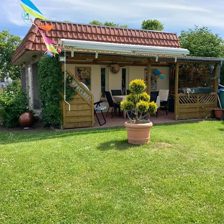 Landhausidyll Ferienwohnung Grundshagen Extérieur photo