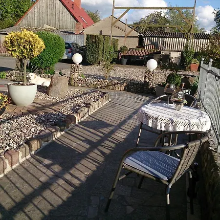 Landhausidyll Ferienwohnung Grundshagen Extérieur photo