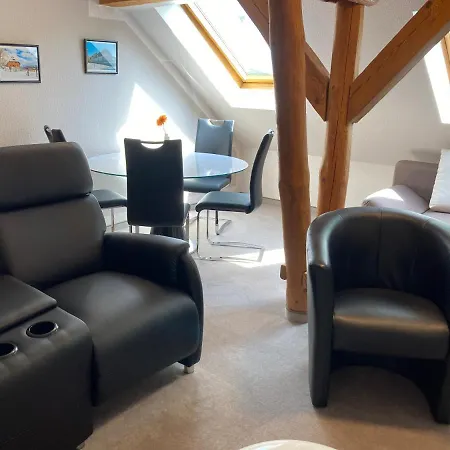 Landhausidyll Ferienwohnung Grundshagen Extérieur photo
